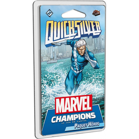 Marvel Champions : Le Jeu de Cartes - QuickSilver