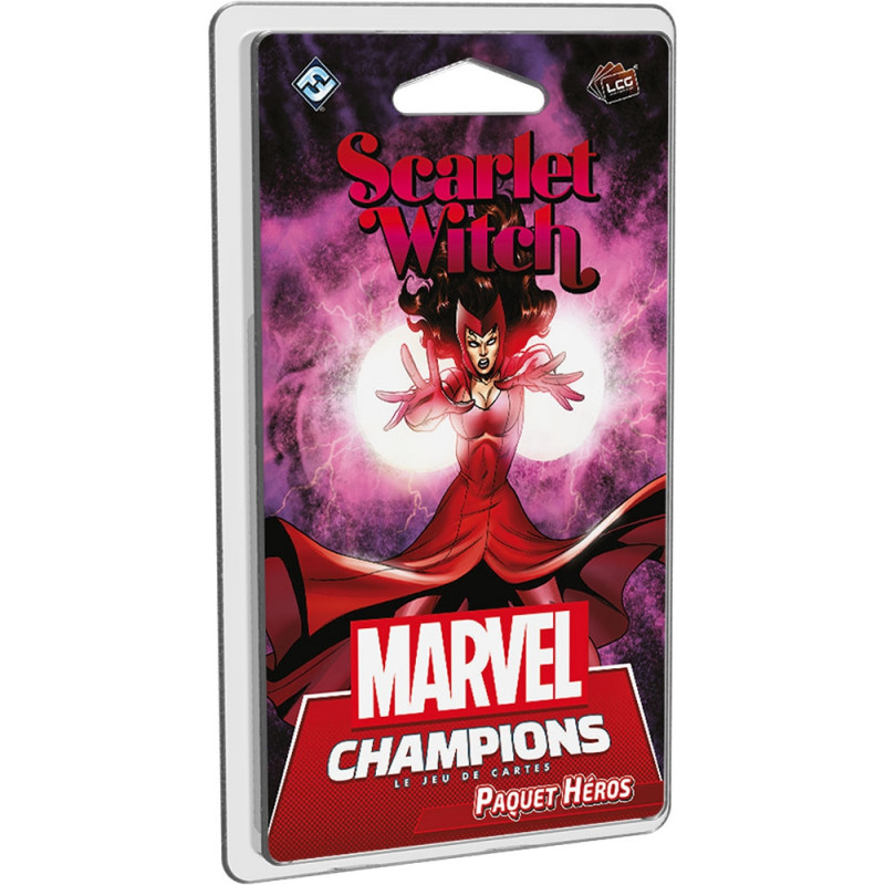 Marvel Champions : Le Jeu de Cartes - Scarlet Witch