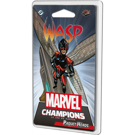 Marvel Champions : Le Jeu de Cartes - The Wasp