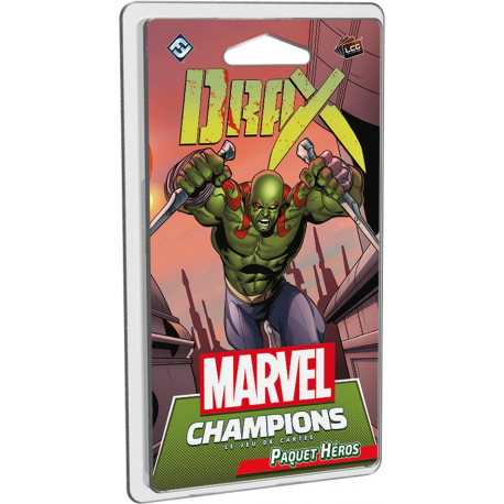 Marvel Champions : Le Jeu de Cartes - Drax