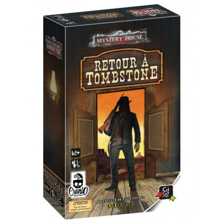 Mystery house: extension Retour à Tombstone