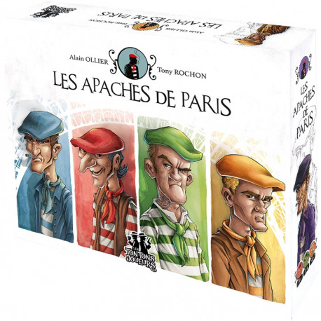 Les apaches de Paris