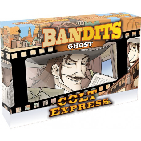 Colt express - Bandits: Ghost