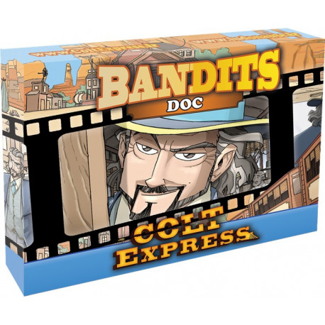 Colt express - Bandits: Doc