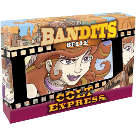 Colt express - Bandits: Belle