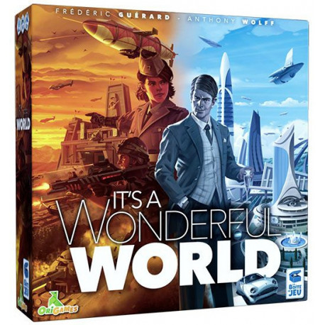 It's a wonderful world