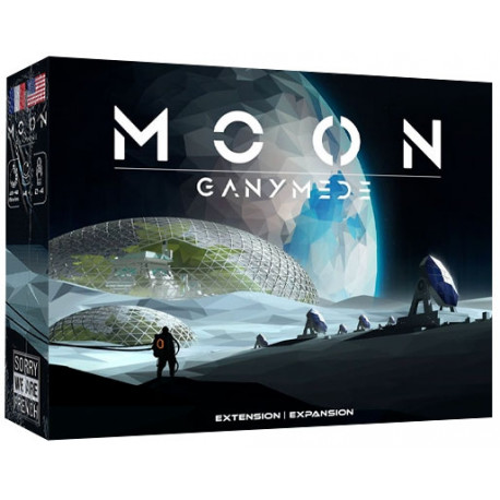 Ganymède - Moon