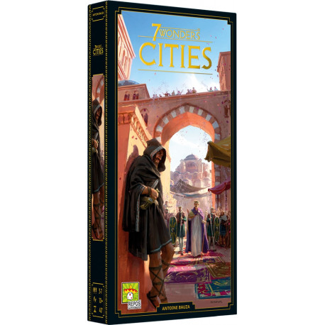 7 wonders Cities