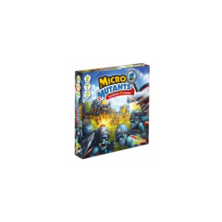 Micro Mutants - Usatropodes Vs Exoborgs