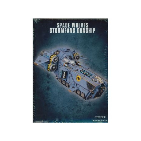 Space Wolves: Stormfang Gunship