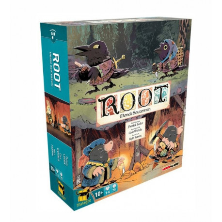 Root: extension le monde souterrain