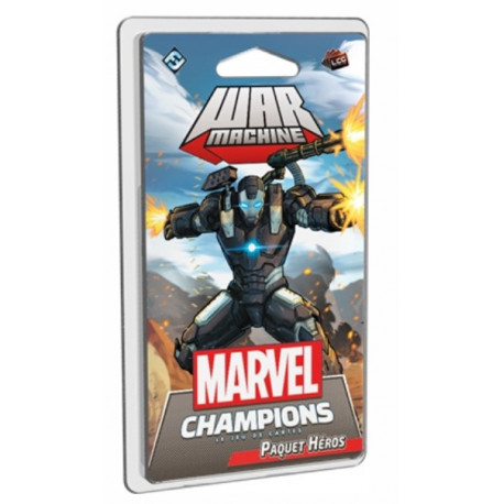 Marvel Champions: Le jeu de cartes - War Machine