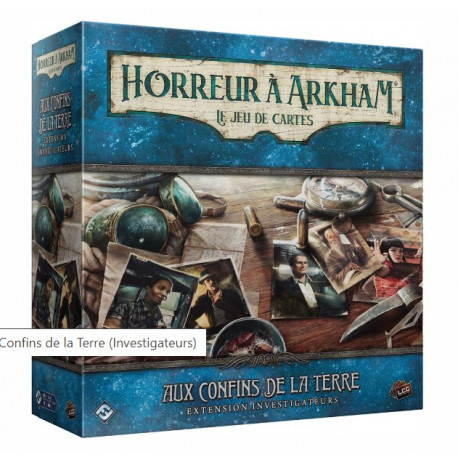 Horreur à Arkham: aux confins de la Terre