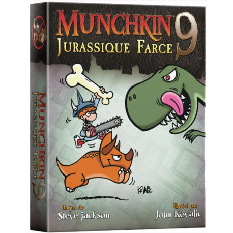 Munchkin: Jurassic farce