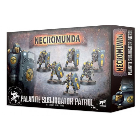 Necromunda : Palanite subjugator patrol