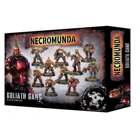 Necromunda : Goliath gang