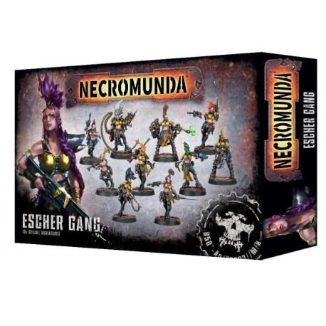 Necromunda : Escher gang