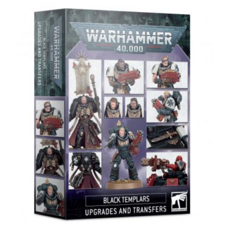 Warhammer 40,000 : Black templars - Upgrades and transfers
