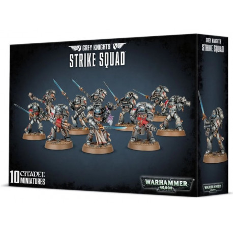 Warhammer 40,000 : Grey Knights - Strike squad