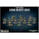 Warhammer 40,000 : Astra militarium - cadian infantry squad