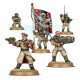 Warhammer 40,000 : Astra militarium - cadian command squad