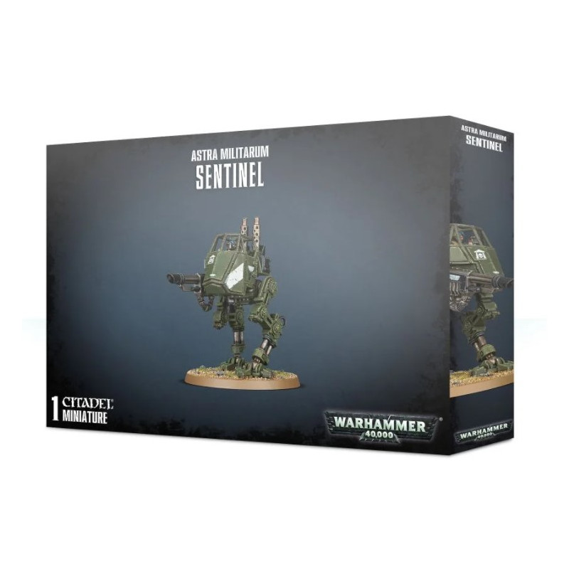 Warhammer 40,000 : Astra militarium - Sentinel