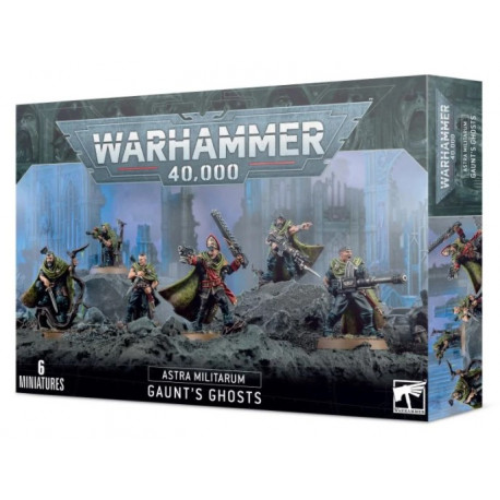 Warhammer 40,000 : Astra militarium - Gaunt's ghosts