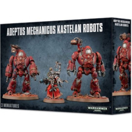 Warhammer 40,000 : Adeptus Mechanicus - Kastelan Robots