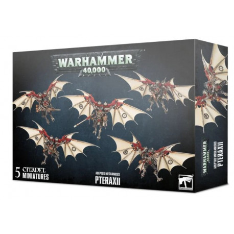 Warhammer 40,000 : Adeptus Mechanicus - Pteraxii