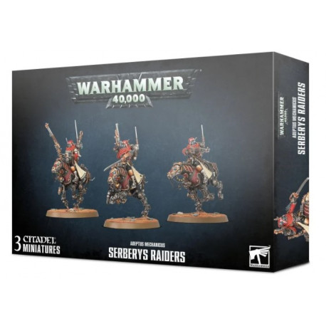Warhammer 40,000 : Adeptus Mechanicus - Serberys raiders