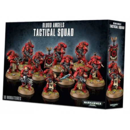 Warhammer 40,000 : Blood angels - Tactical squad