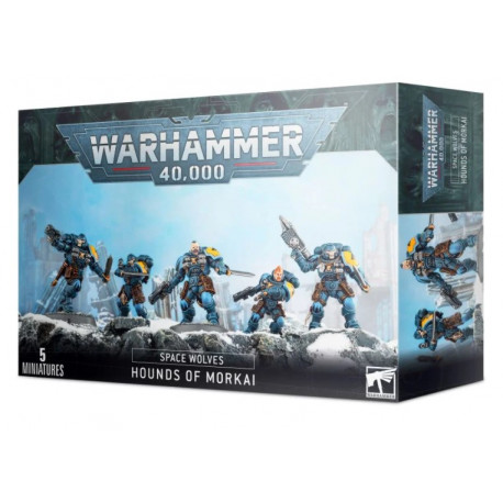 Warhammer 40,000 : Space Wolves - Hounds of Morkai