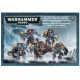 Warhammer 40,000 : Space Wolves - Escouade terminator gardes loups