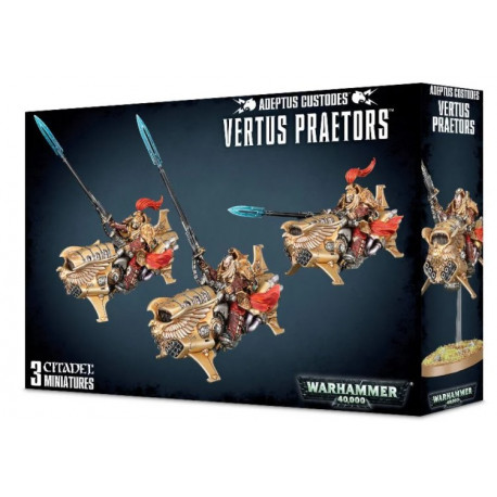 Warhammer 40,000 : Adeptus Custodes - Vertus Praetors