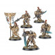 Warhammer 40,000 : Adeptus Custodes - Custodian guard squad