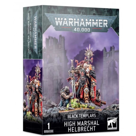 Warhammer 40,000 : Black templars - High marshal helbrecht