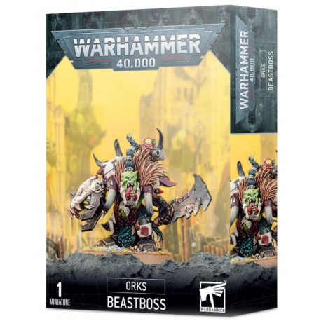 Warhammer 40,000 : Ork - Beastboss