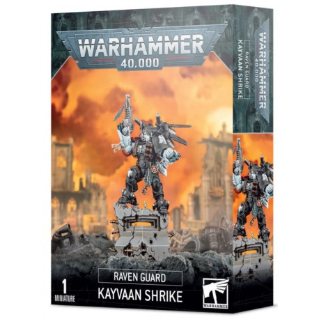 Warhammer 40,000 : Raven guard - Kayvaan shrike