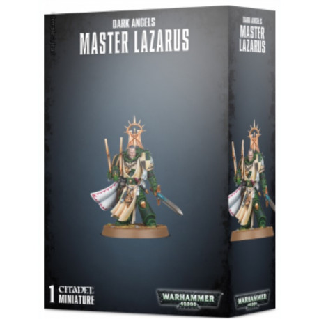 Warhammer 40,000 : Dark angels - Master Lazarus