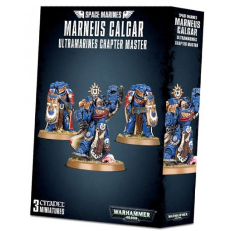 Warhammer 40,000 : Space Marines - Marneus Calgar