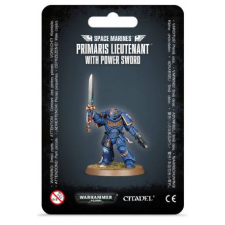 Warhammer 40,000 : Space Marines - Primaris Lieutenant