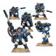 Warhammer 40,000 : Space Marines - Scouts with sniper rifles