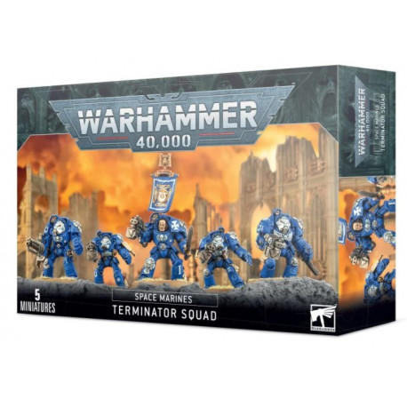 Warhammer 40,000 : Space Marines - Terminator squad