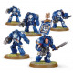 Warhammer 40,000 : Space Marines - Terminator squad