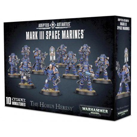 Warhammer 40,000 : Space Marines - Mark III