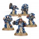 Warhammer 40,000 : Space Marines - Sternguard veteran squad