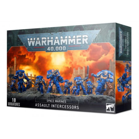 Warhammer 40,000 : Space Marines - Assault intercessors