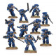 Warhammer 40,000 : Space Marines - Assault intercessors