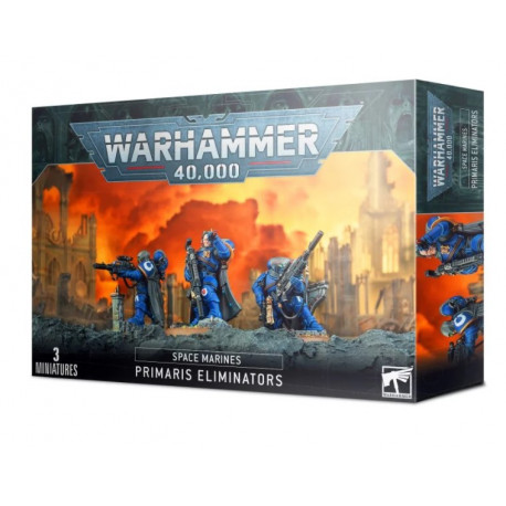 Warhammer 40,000 : Space Marines - Primaris eliminators