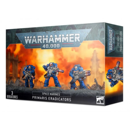 Warhammer 40,000 : Space Marines - Primaris eradicators